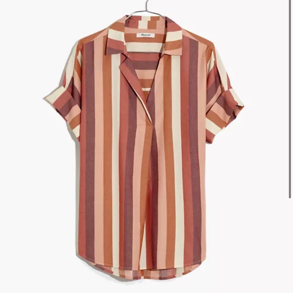Madewell Courier shirt